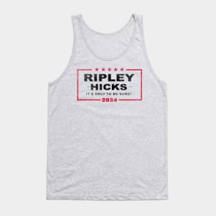 Ripley Hicks 24 Election Tank Top